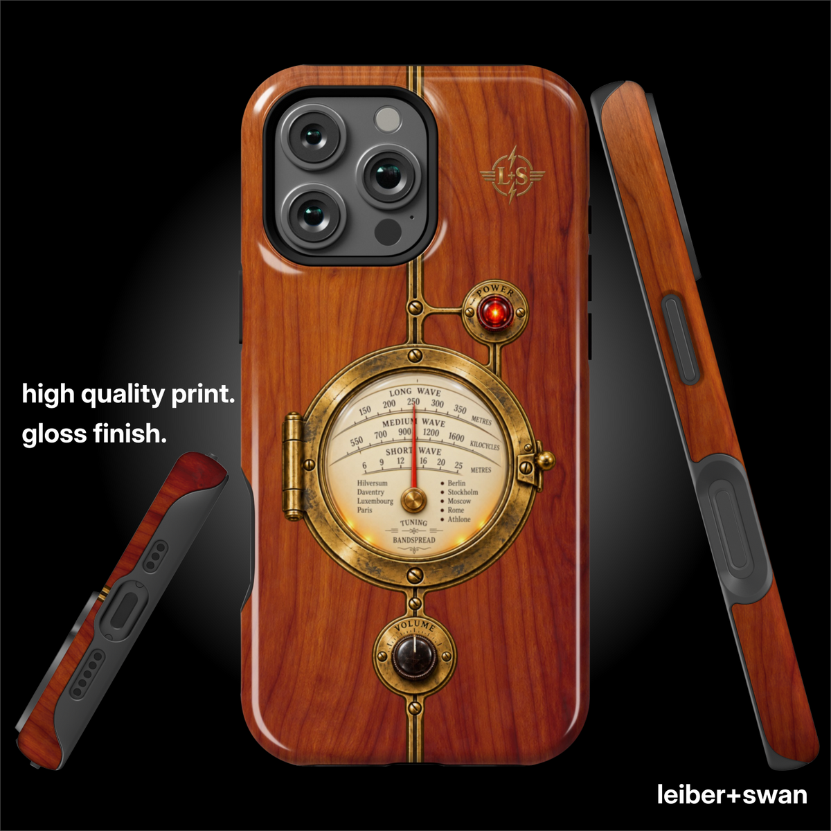 Light Wireless Tuner – Cherry