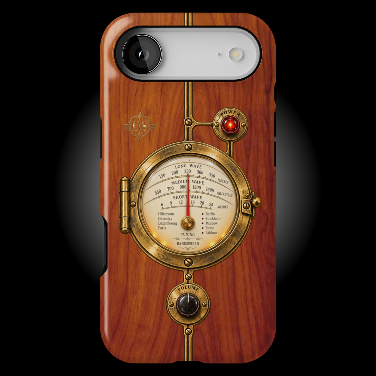 Light Wireless Tuner – Cherry