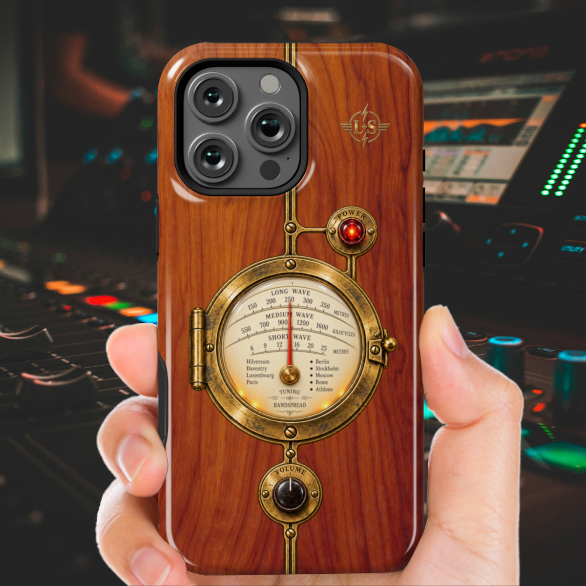 Light Wireless Tuner – Cherry