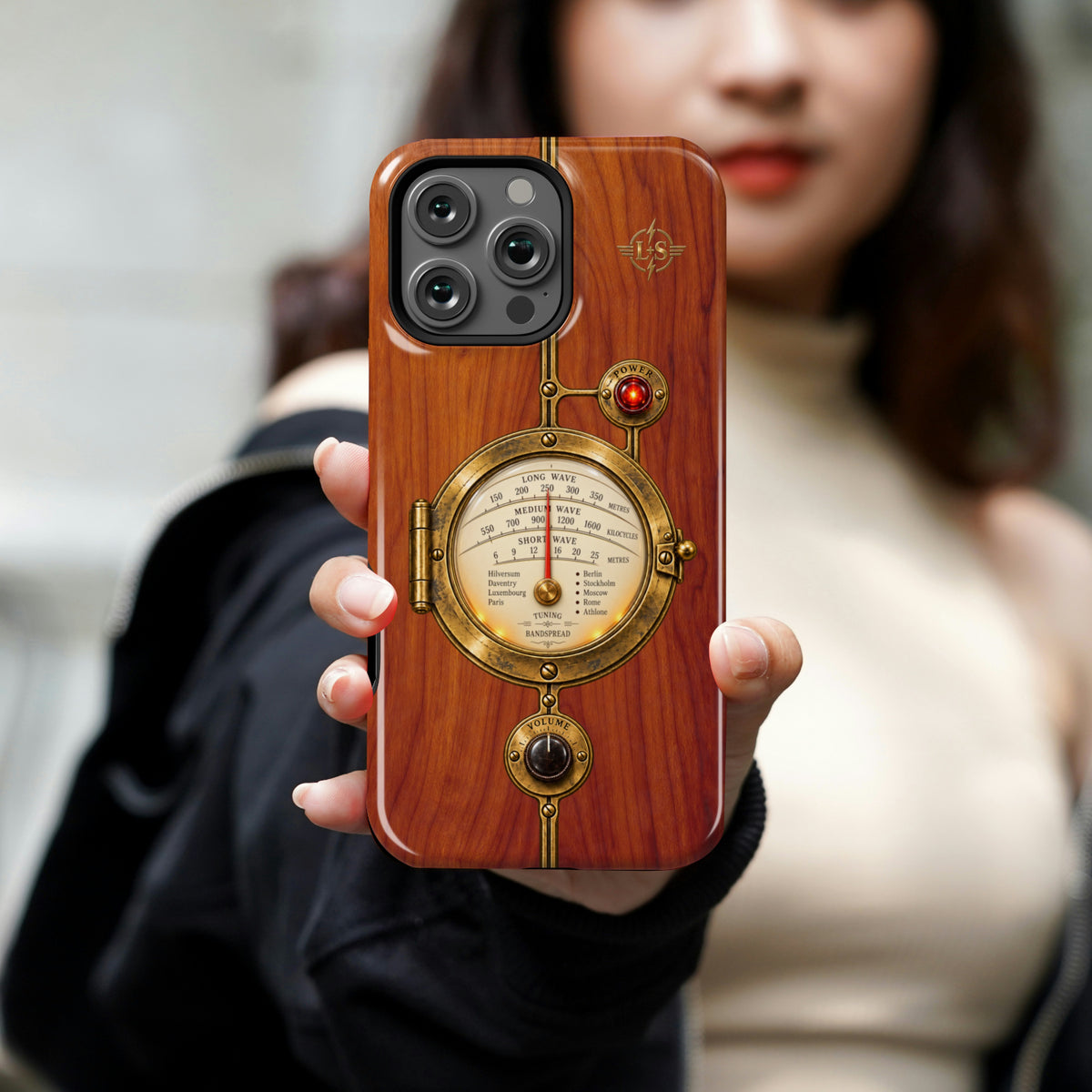 Light Wireless Tuner – Cherry