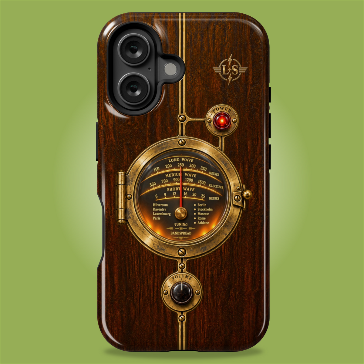 Dark Wireless Tuner – Walnut