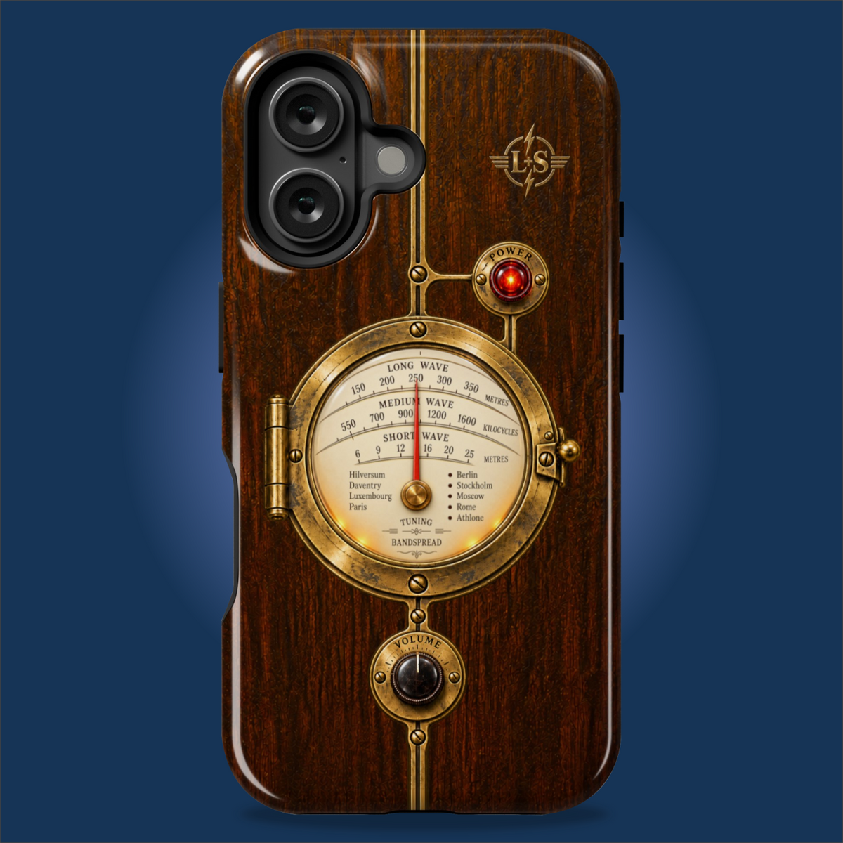 Light Wireless Tuner – Walnut