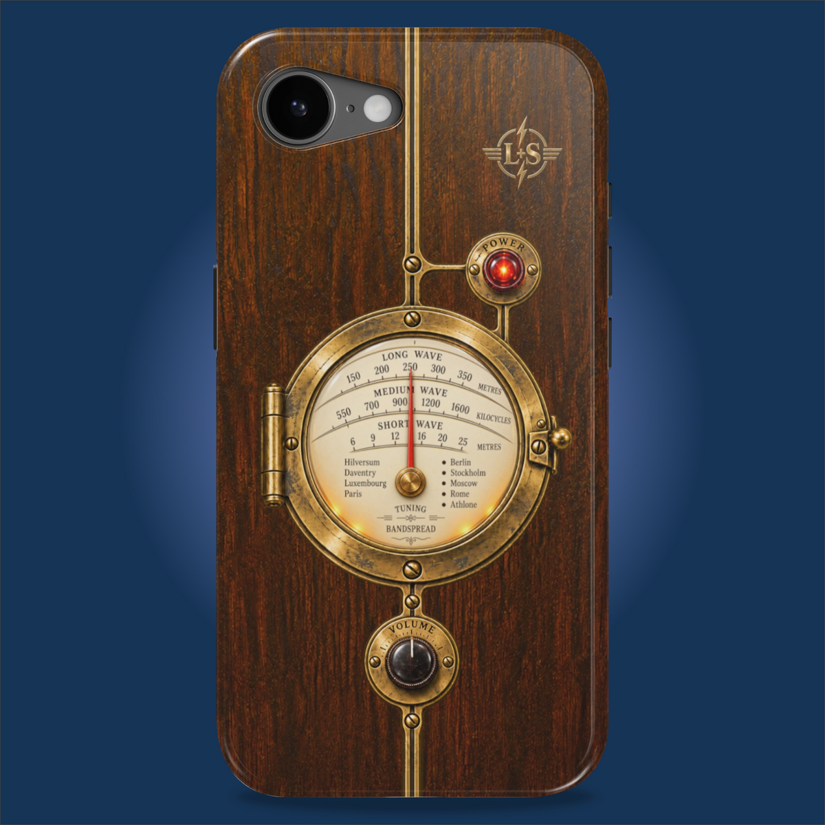 Light Wireless Tuner – Walnut