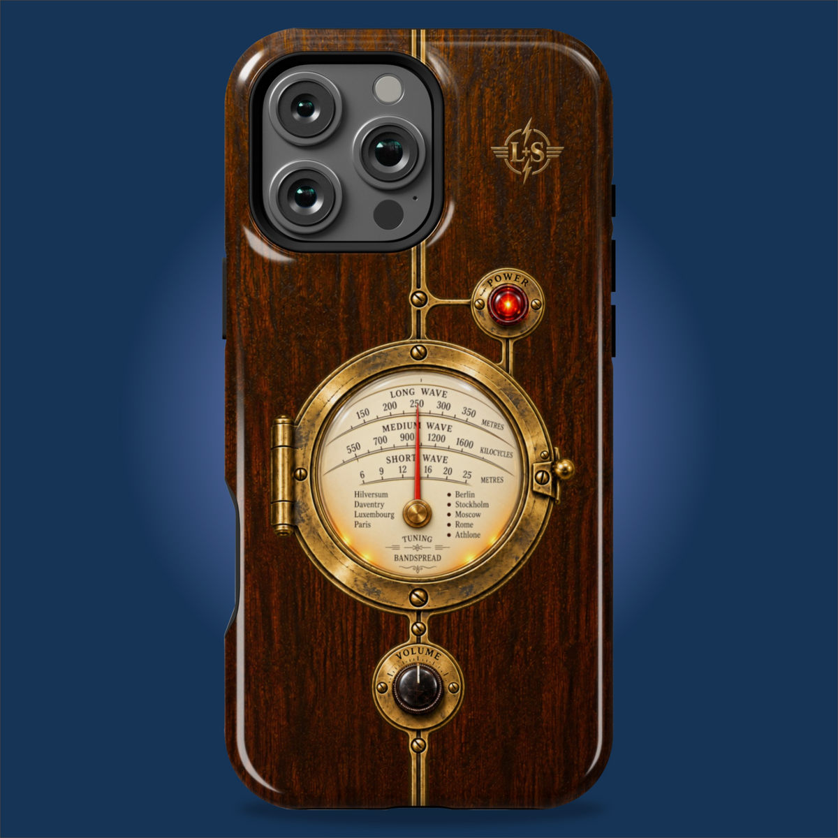 Light Wireless Tuner – Walnut