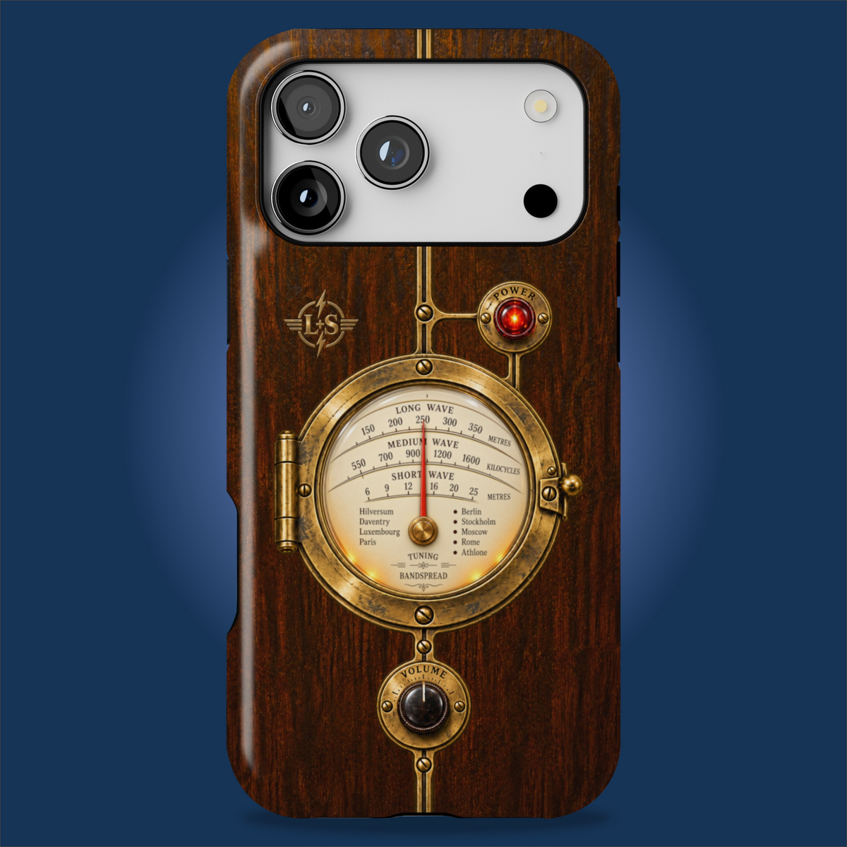 Light Wireless Tuner – Walnut