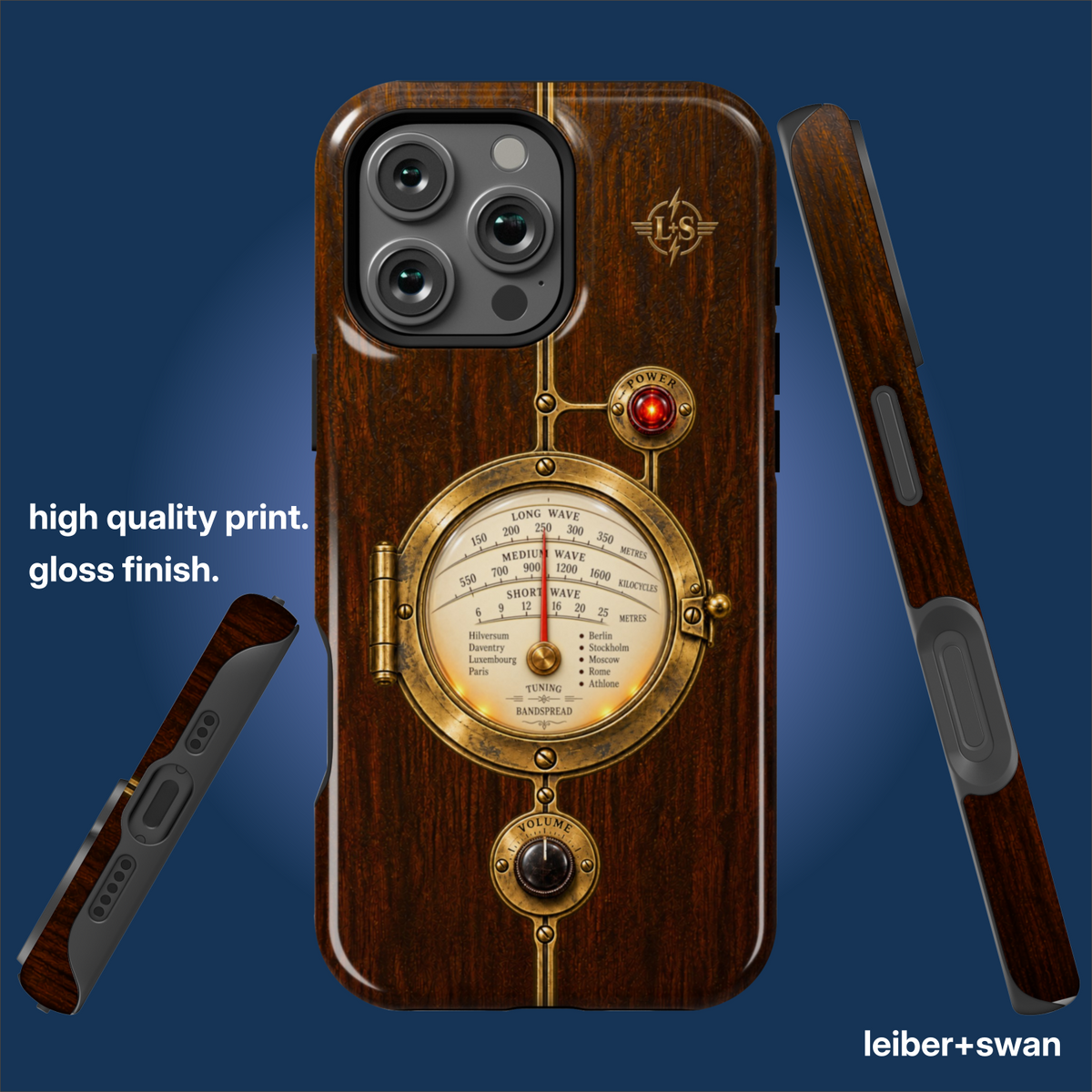 Light Wireless Tuner – Walnut