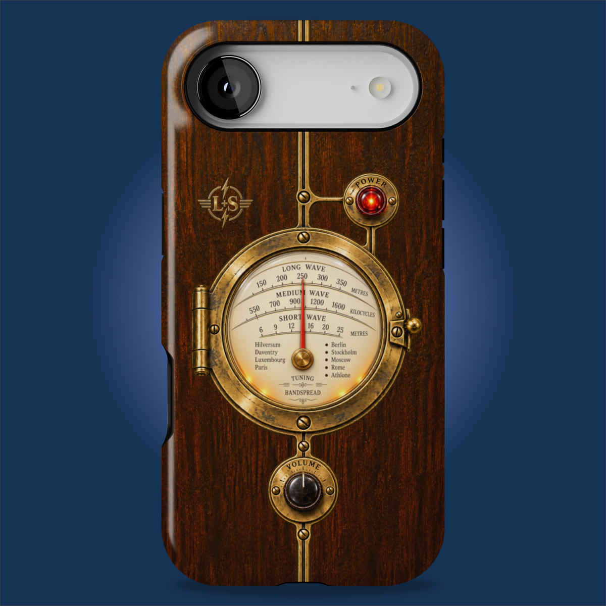 Light Wireless Tuner – Walnut