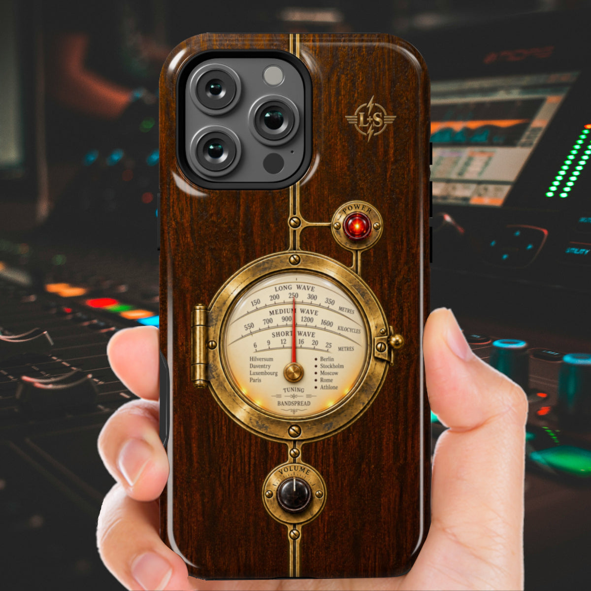 Light Wireless Tuner – Walnut