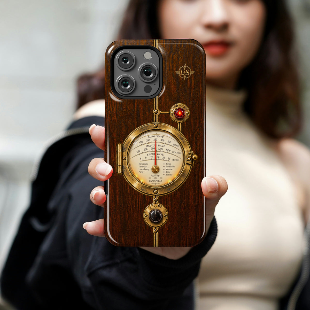 Light Wireless Tuner – Walnut