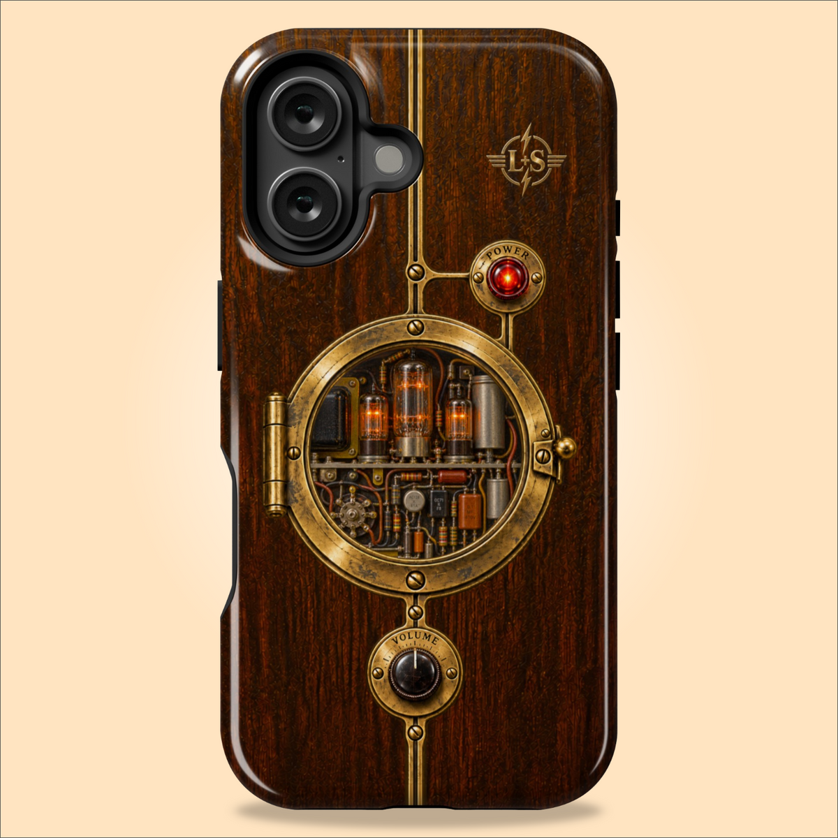 Valve Powered – Dark Walnut