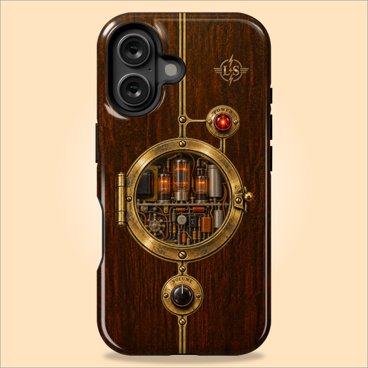 Valve Powered – Dark Walnut