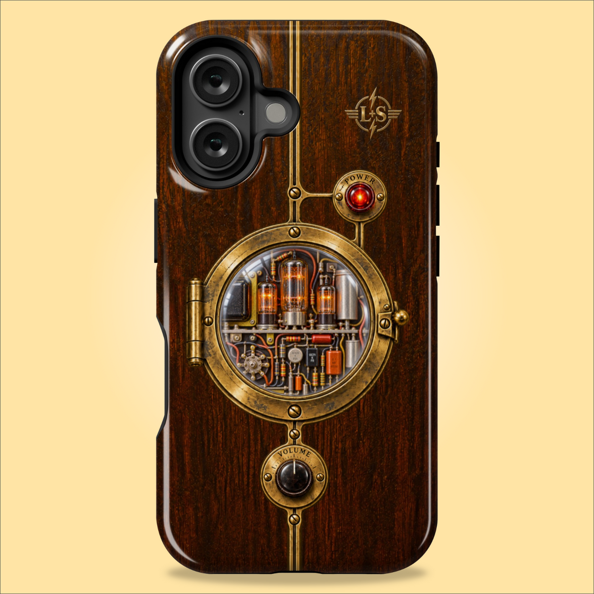 Valve Powered – Walnut