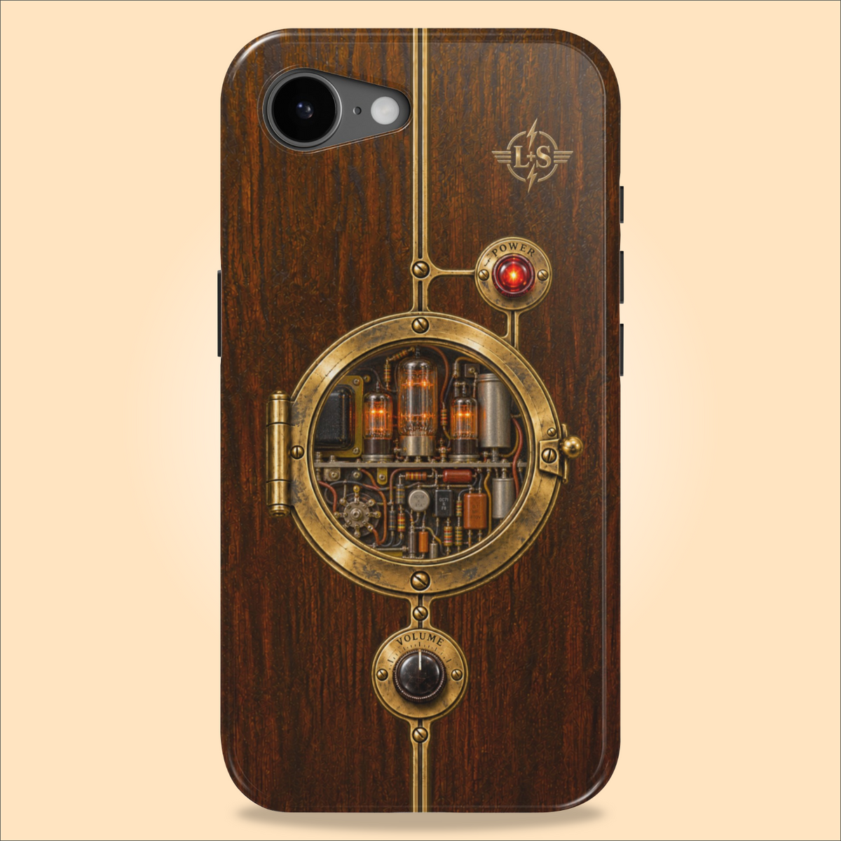 Valve Powered – Dark Walnut