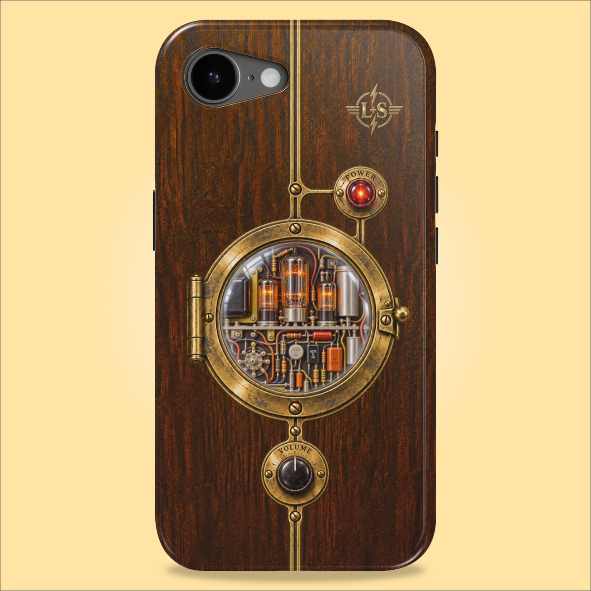 Valve Powered – Walnut