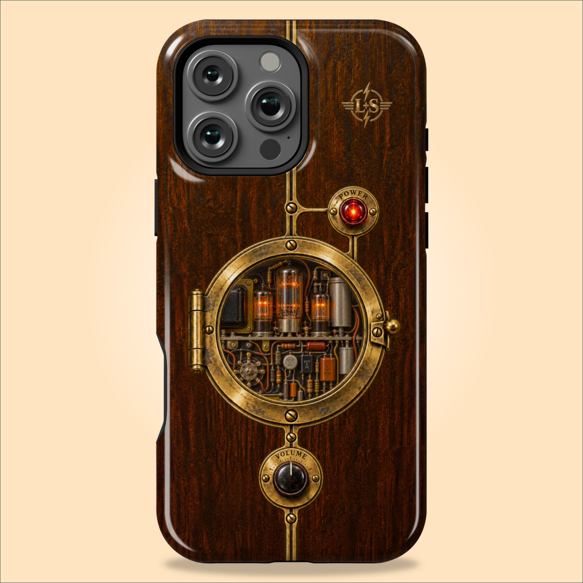 Valve Powered – Dark Walnut