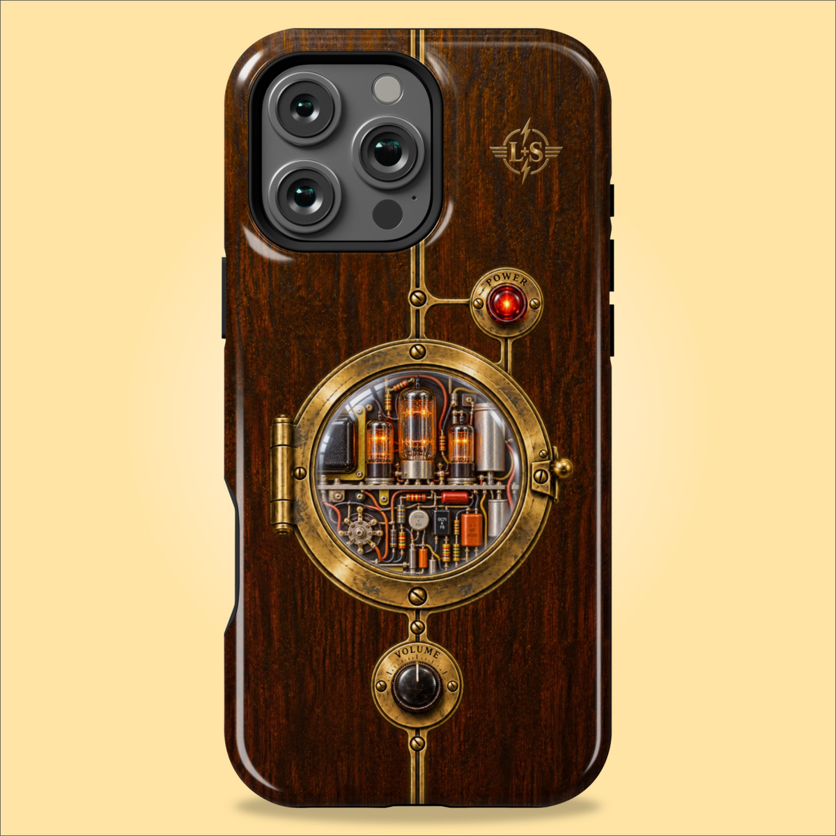 Valve Powered – Walnut