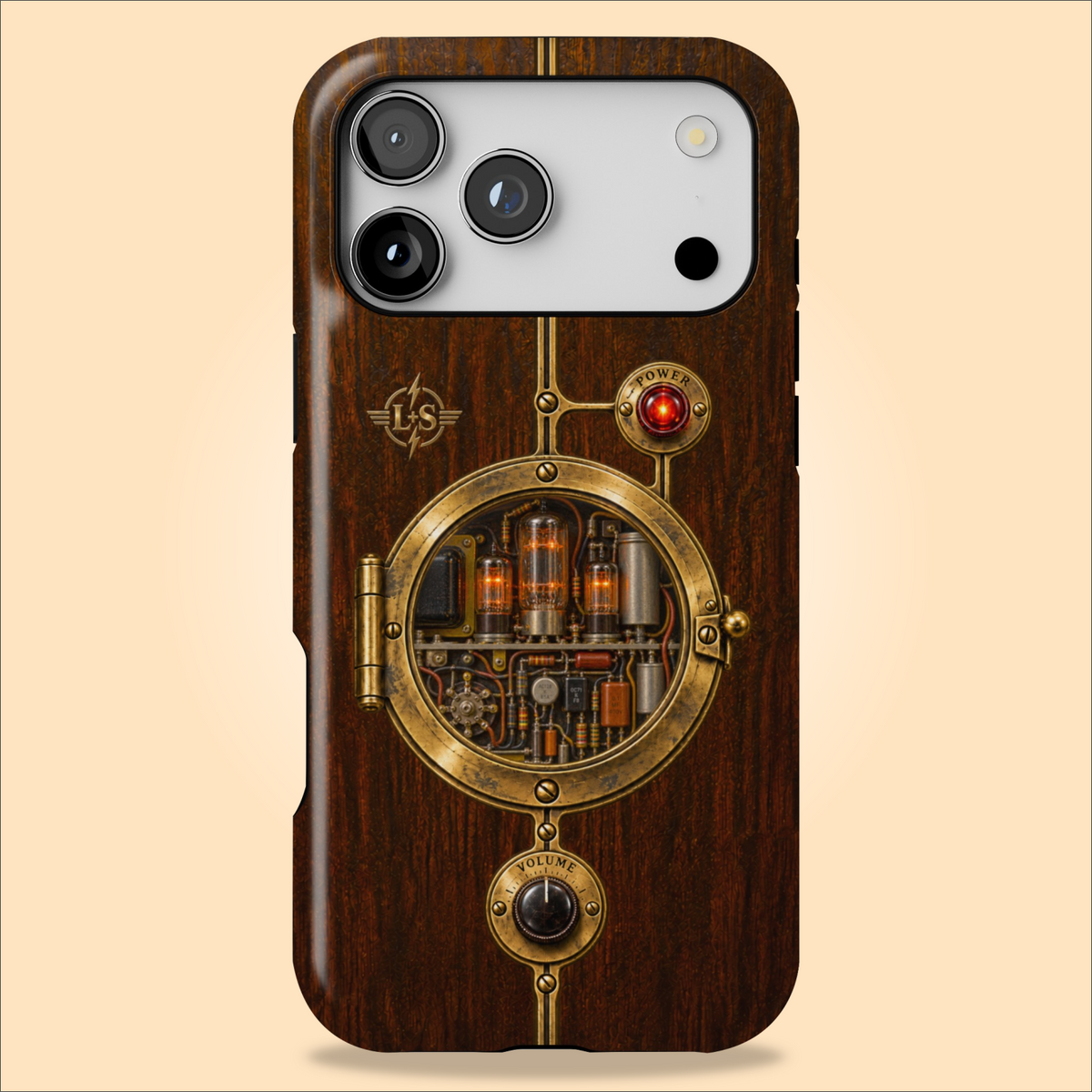 Valve Powered – Dark Walnut