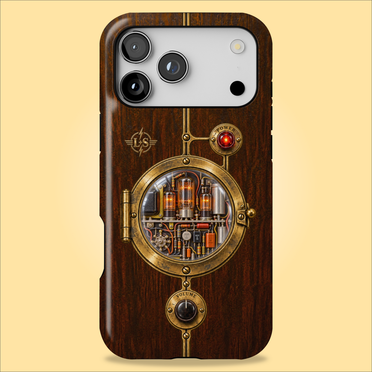 Valve Powered – Walnut