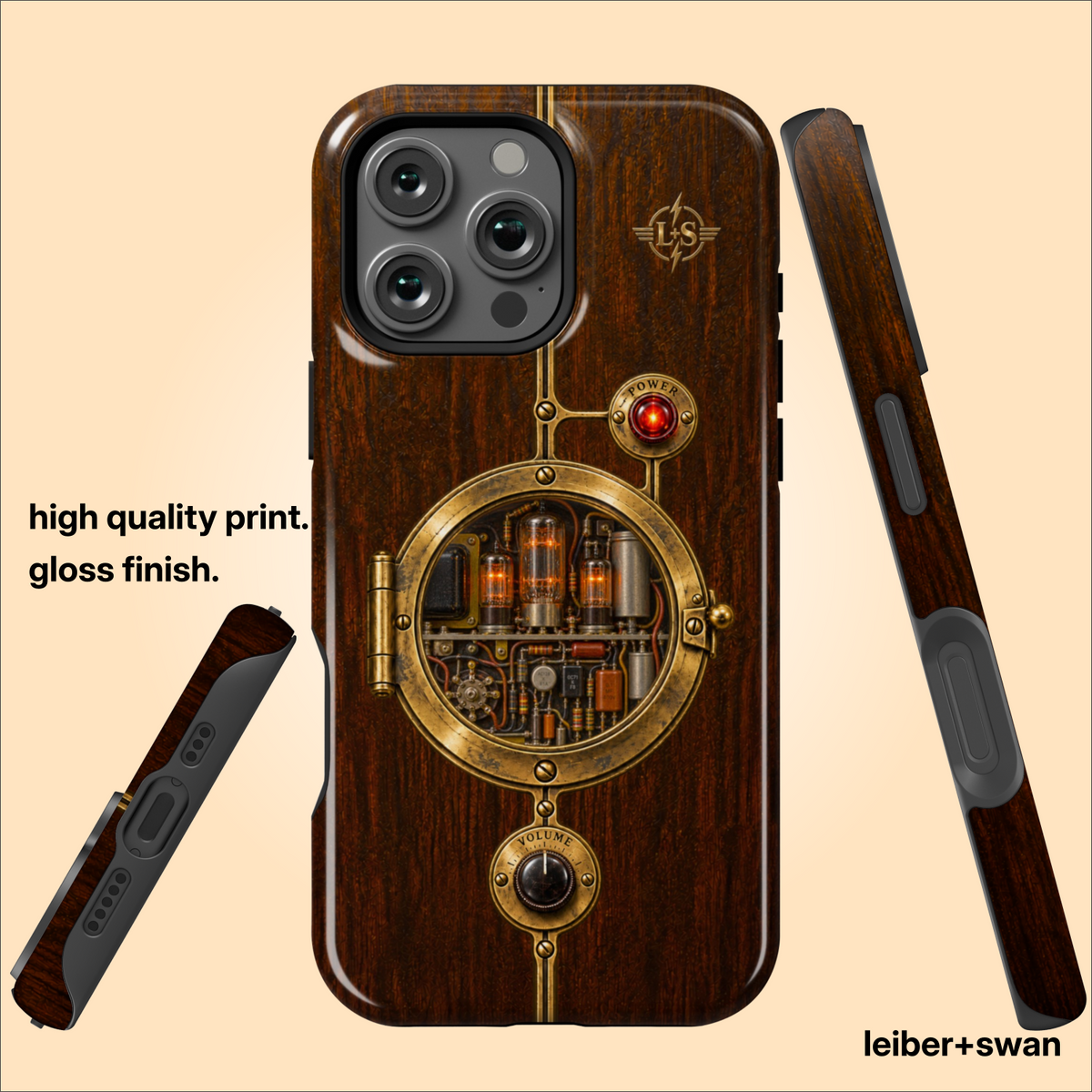 Valve Powered – Dark Walnut