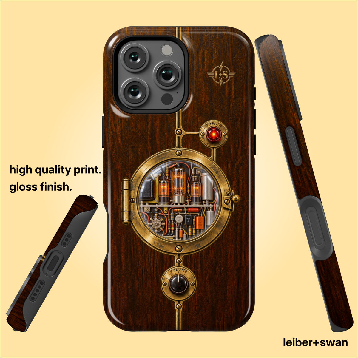 Valve Powered – Walnut