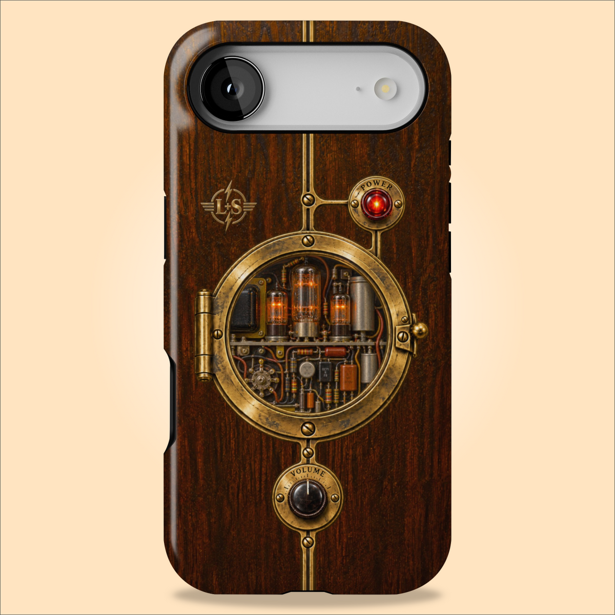 Valve Powered – Dark Walnut