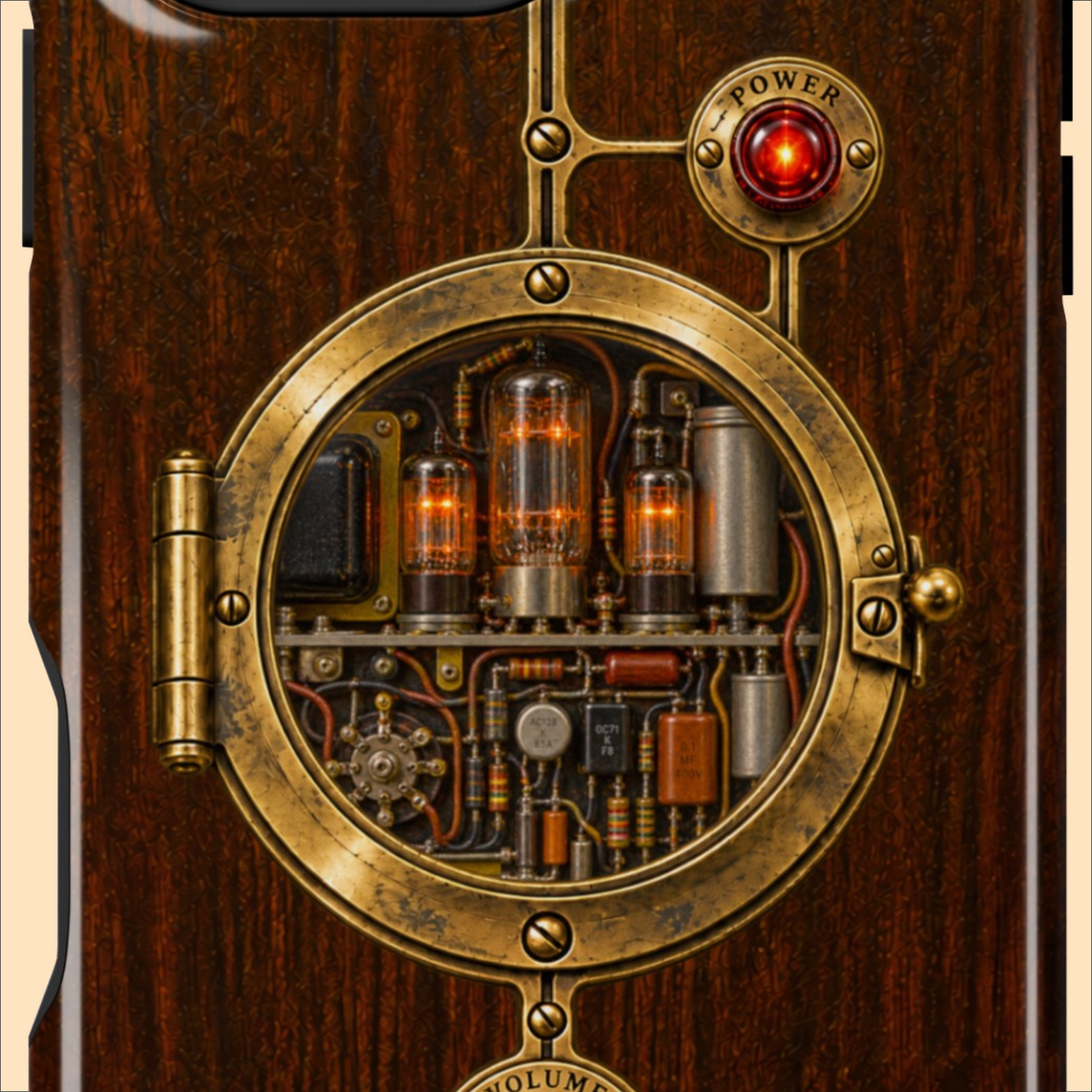 Valve Powered – Dark Walnut