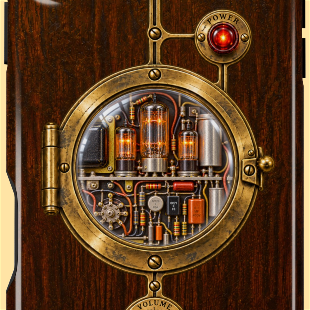 Valve Powered – Walnut