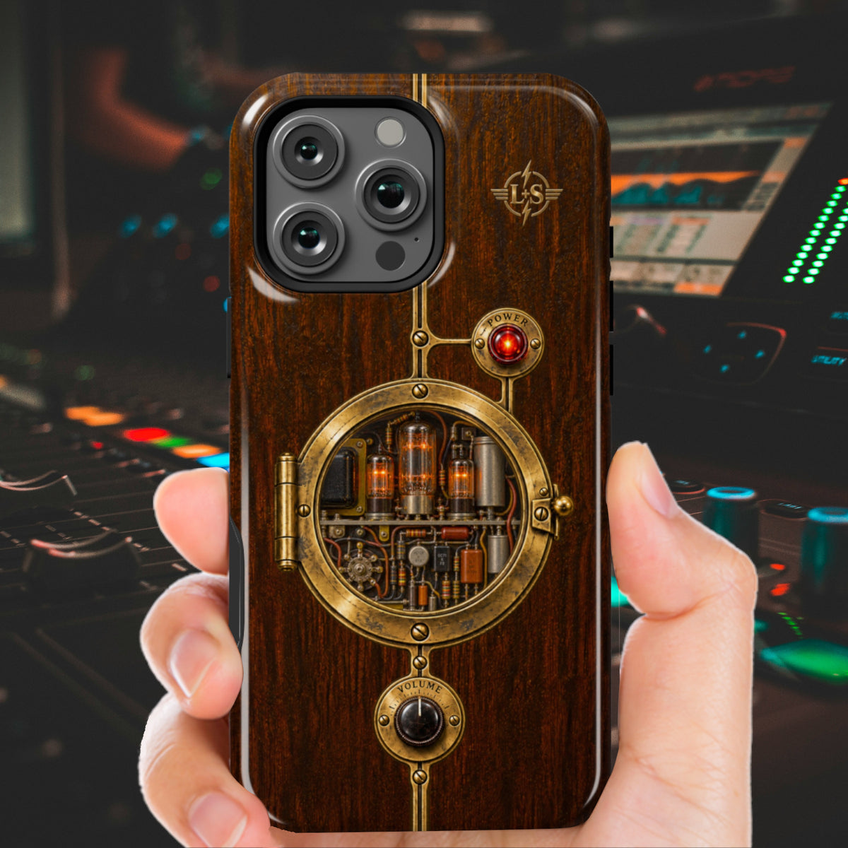 Valve Powered – Dark Walnut