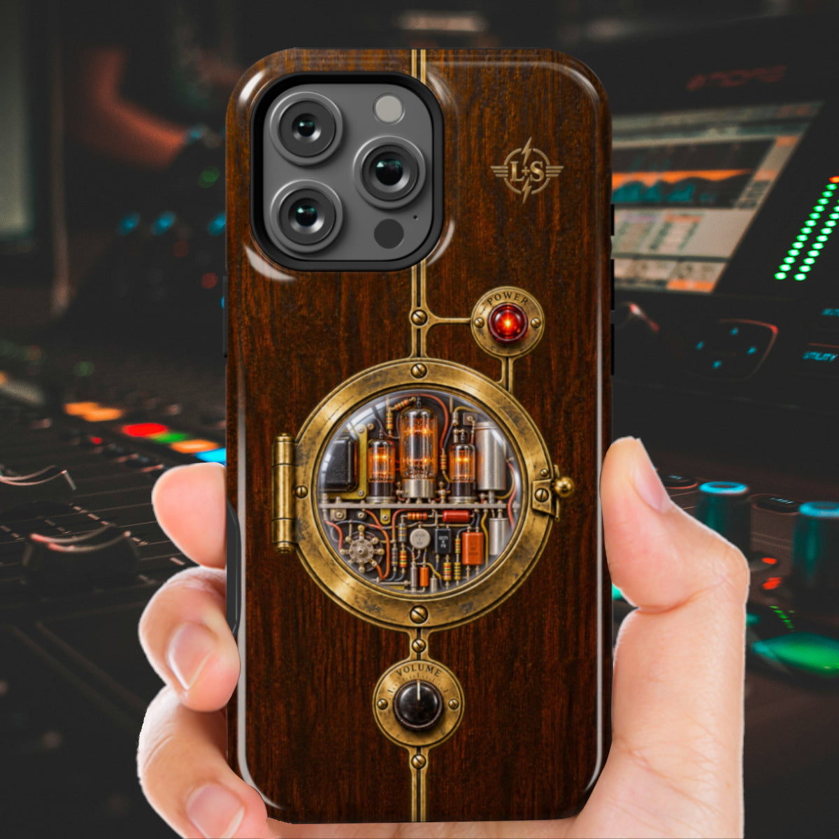 Valve Powered – Walnut