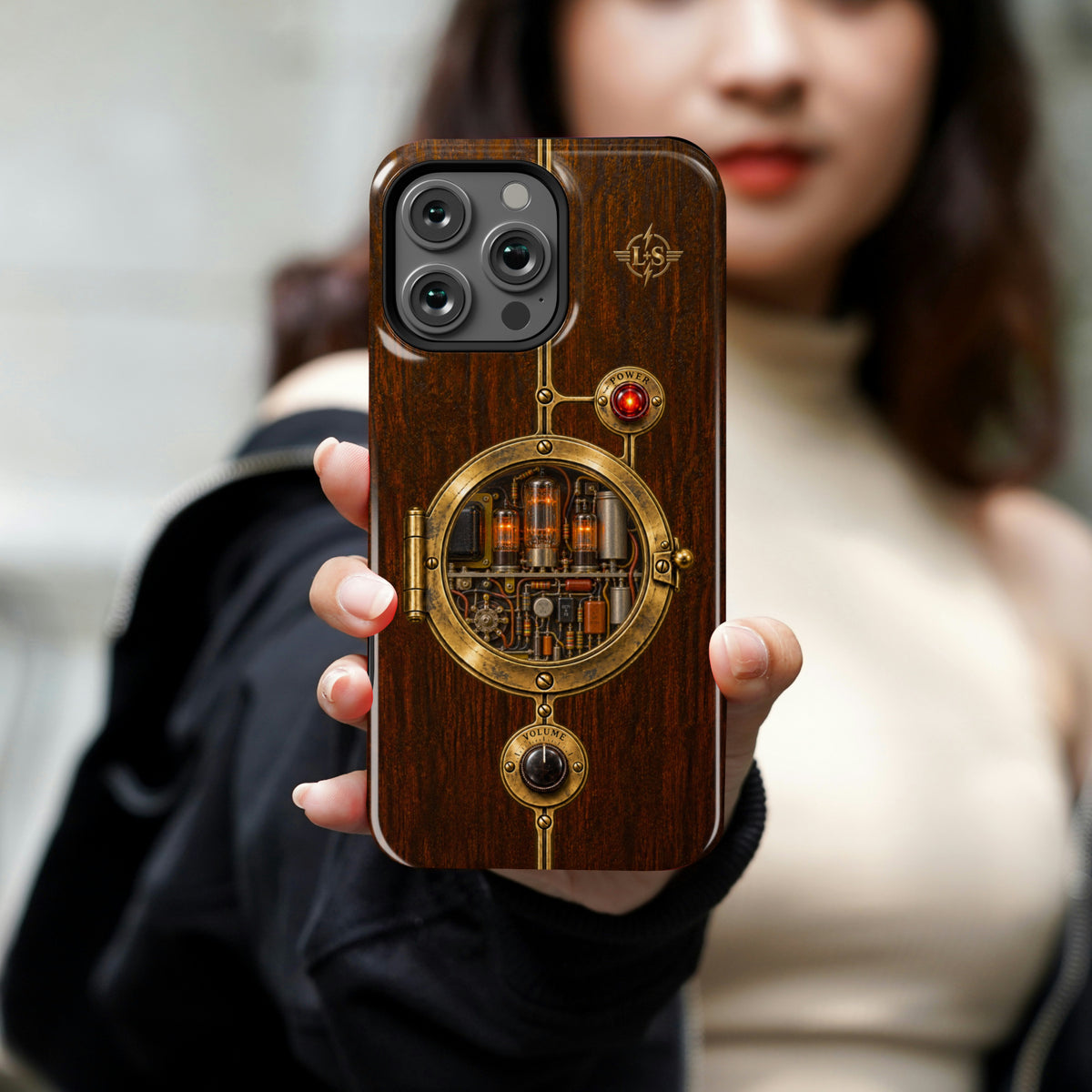 Valve Powered – Dark Walnut