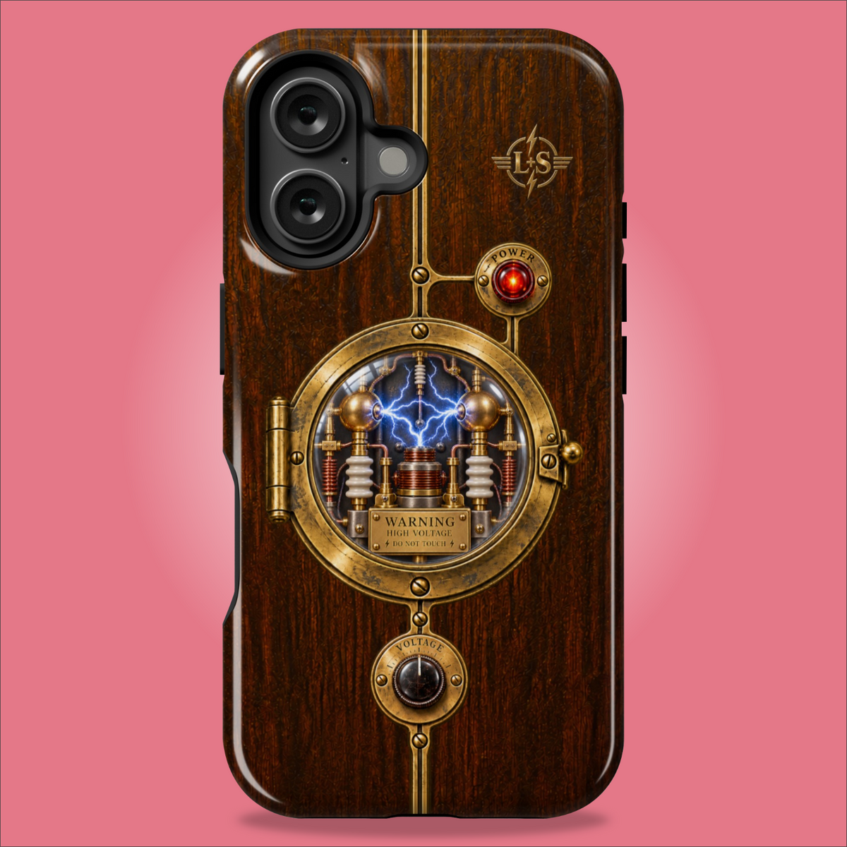 High Voltage – Walnut