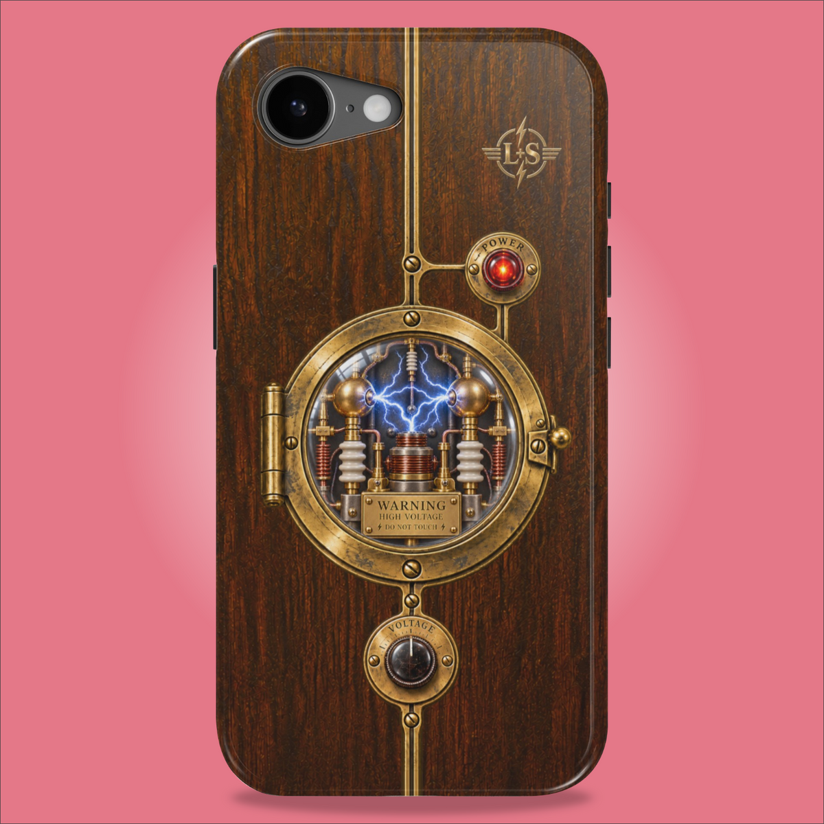 High Voltage – Walnut
