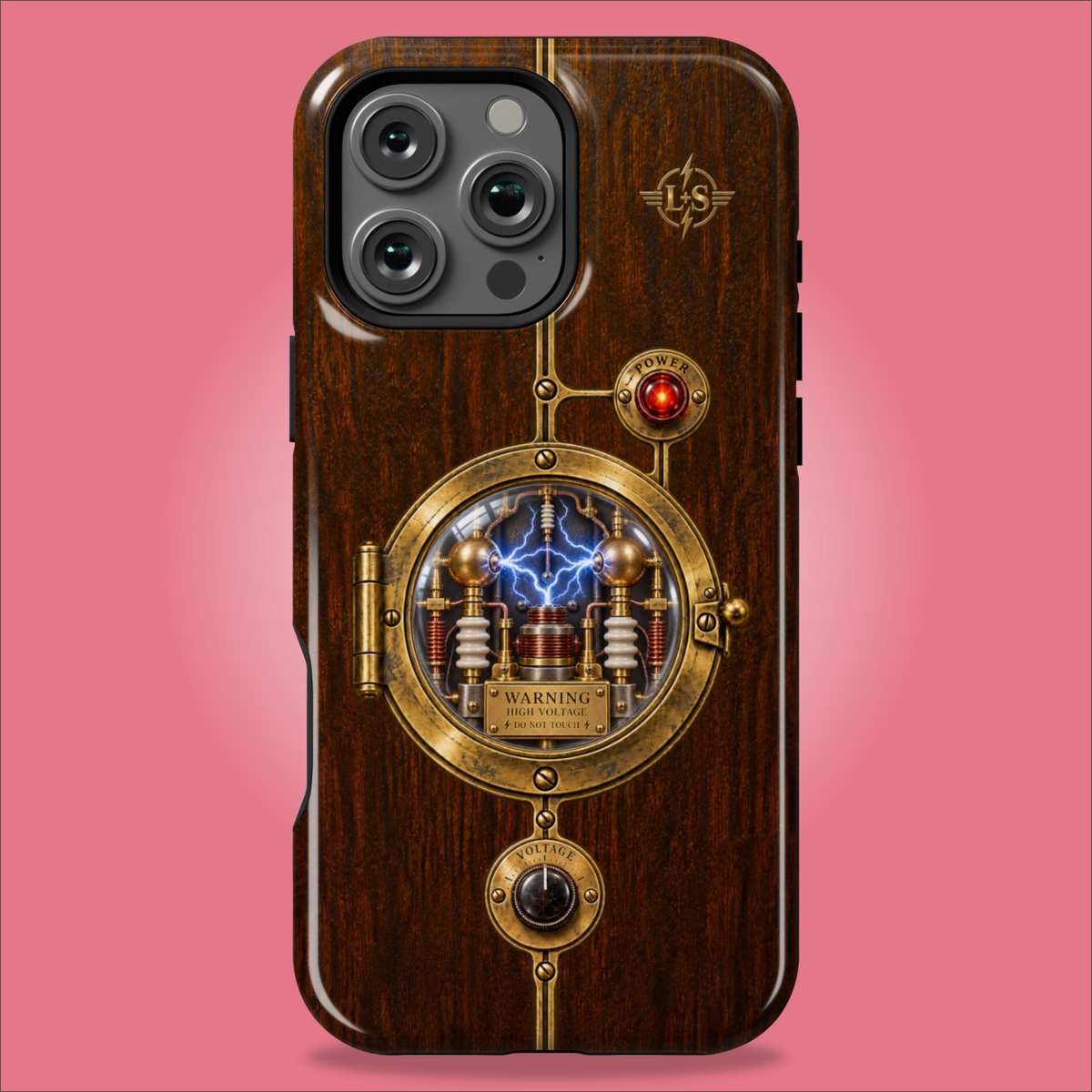 High Voltage – Walnut