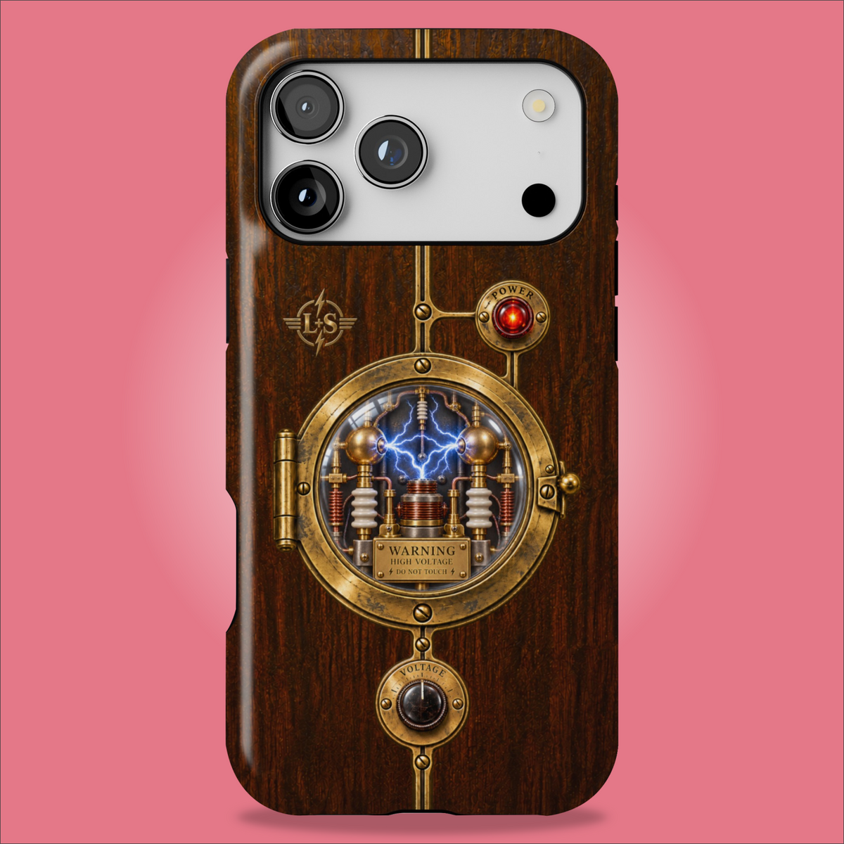 High Voltage – Walnut