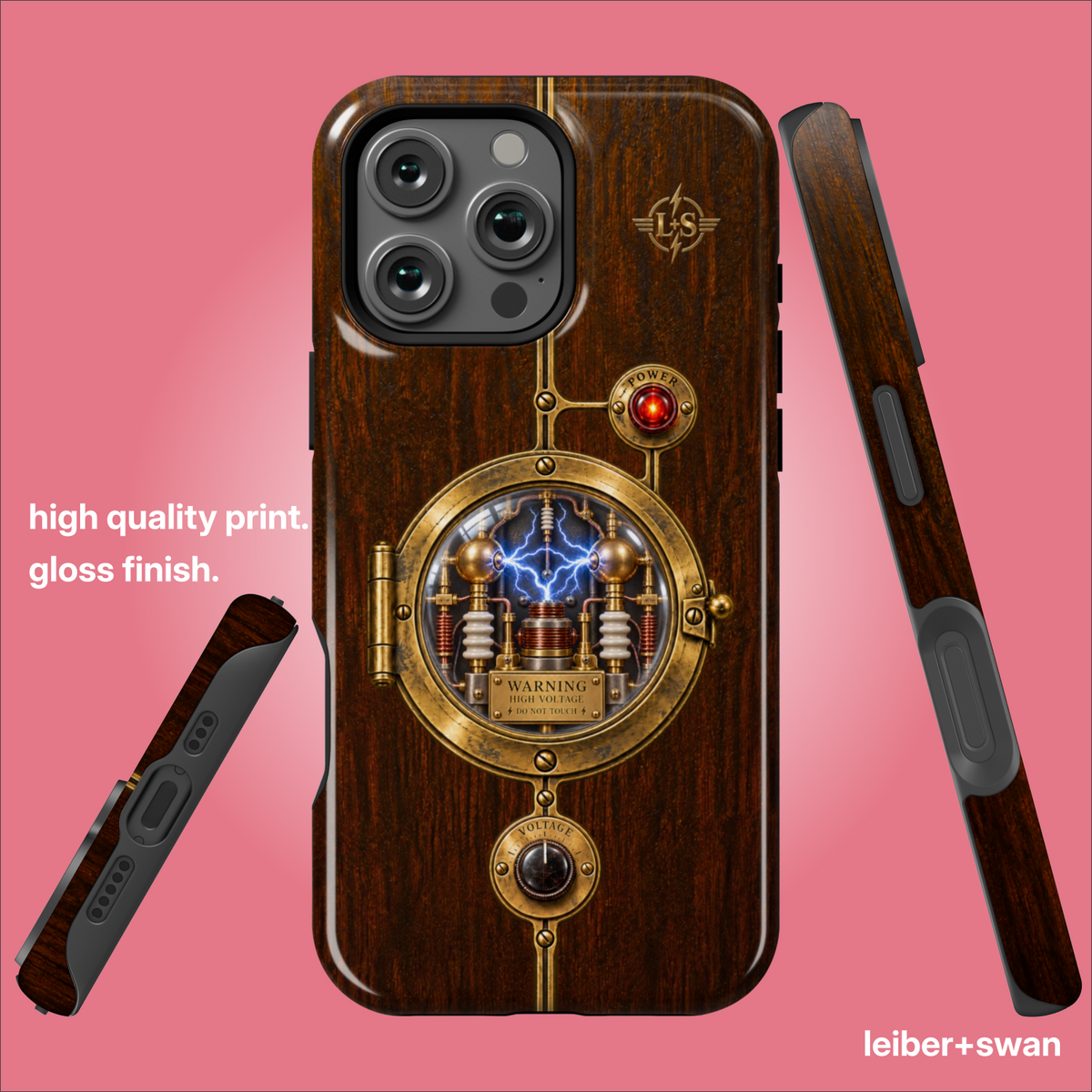 High Voltage – Walnut