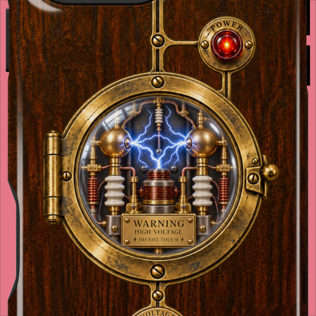 High Voltage – Walnut