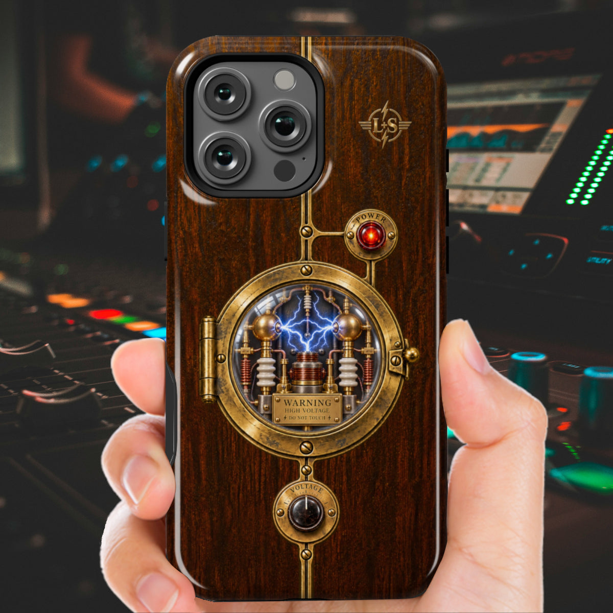 High Voltage – Walnut