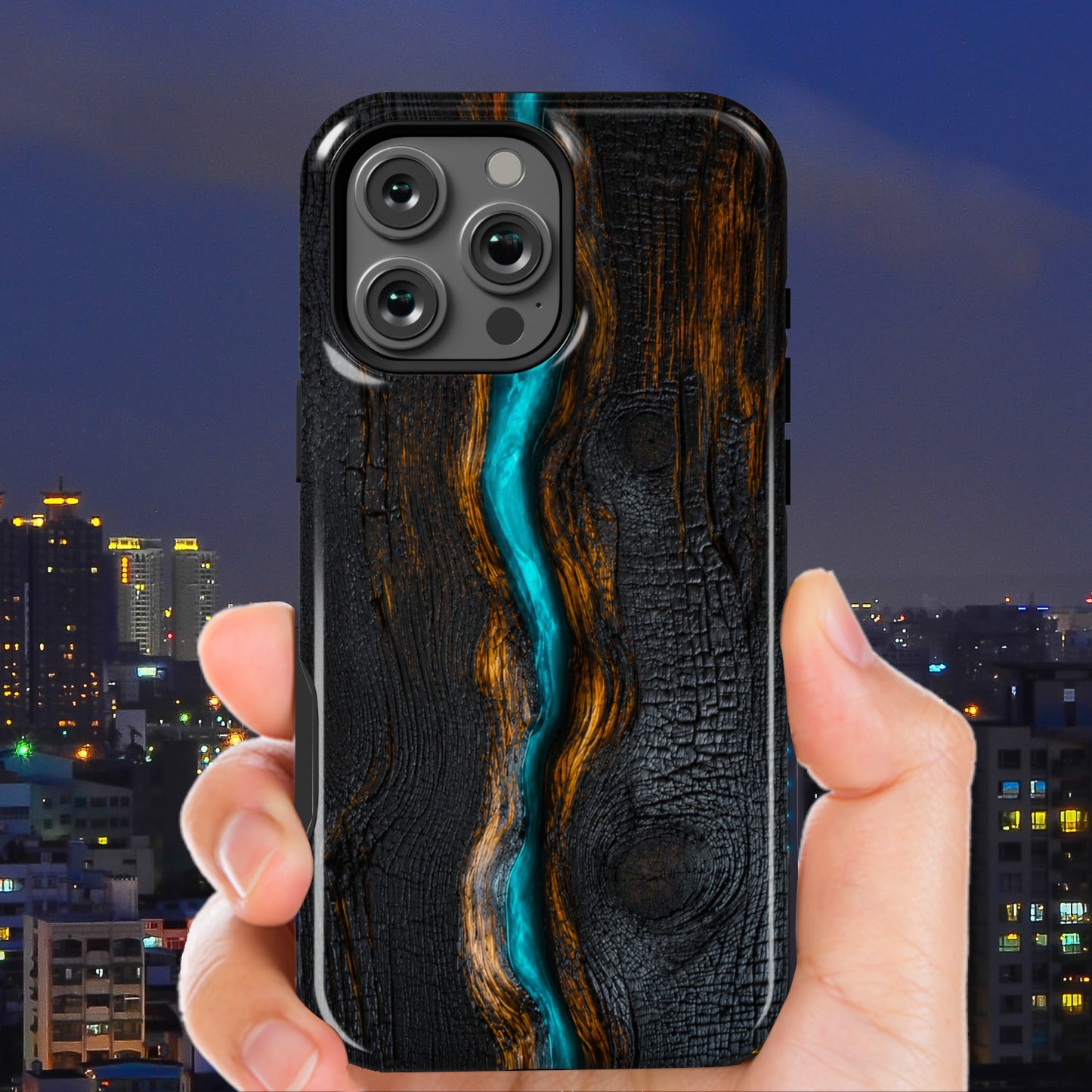 Yakisugi Turquoise River
