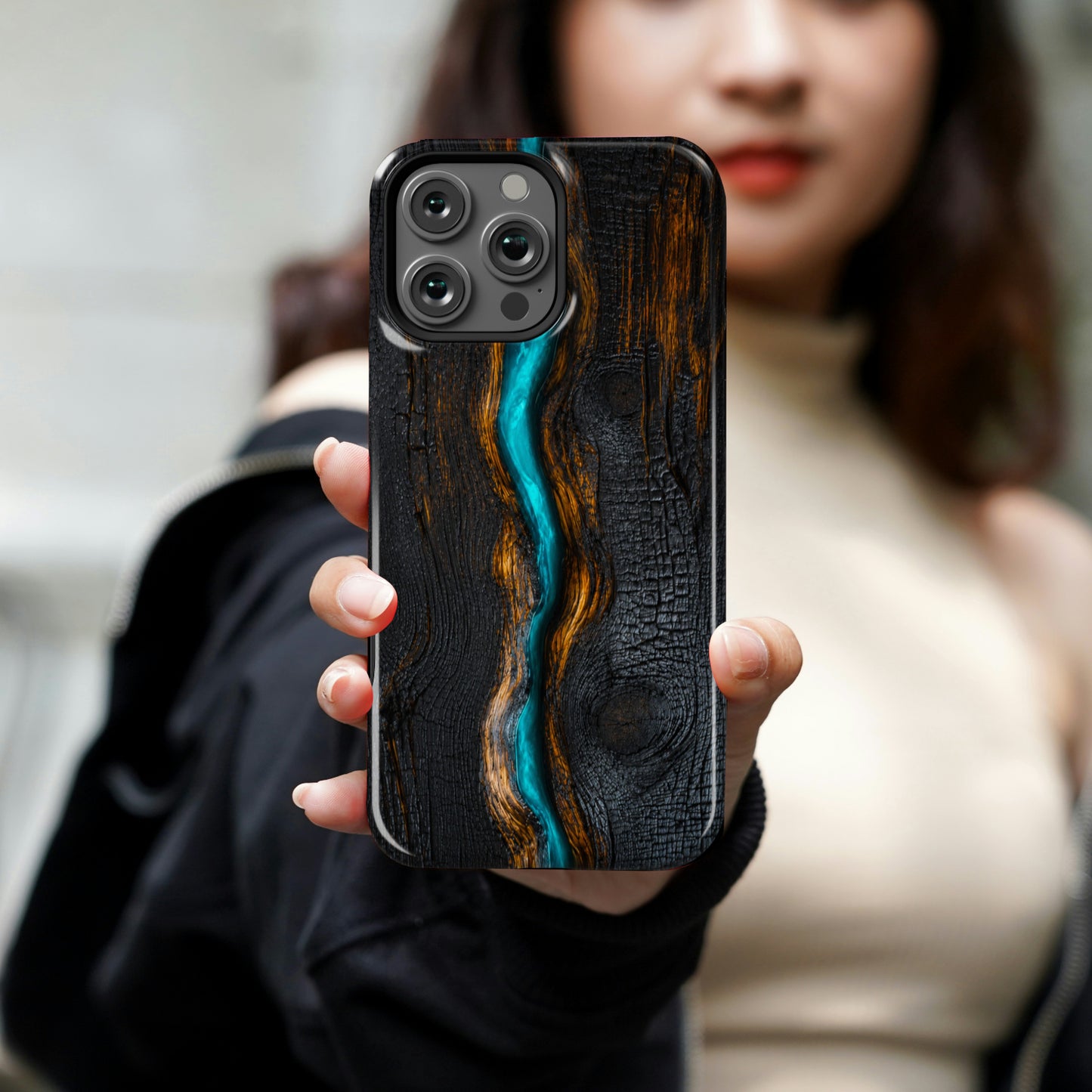 Yakisugi Turquoise River