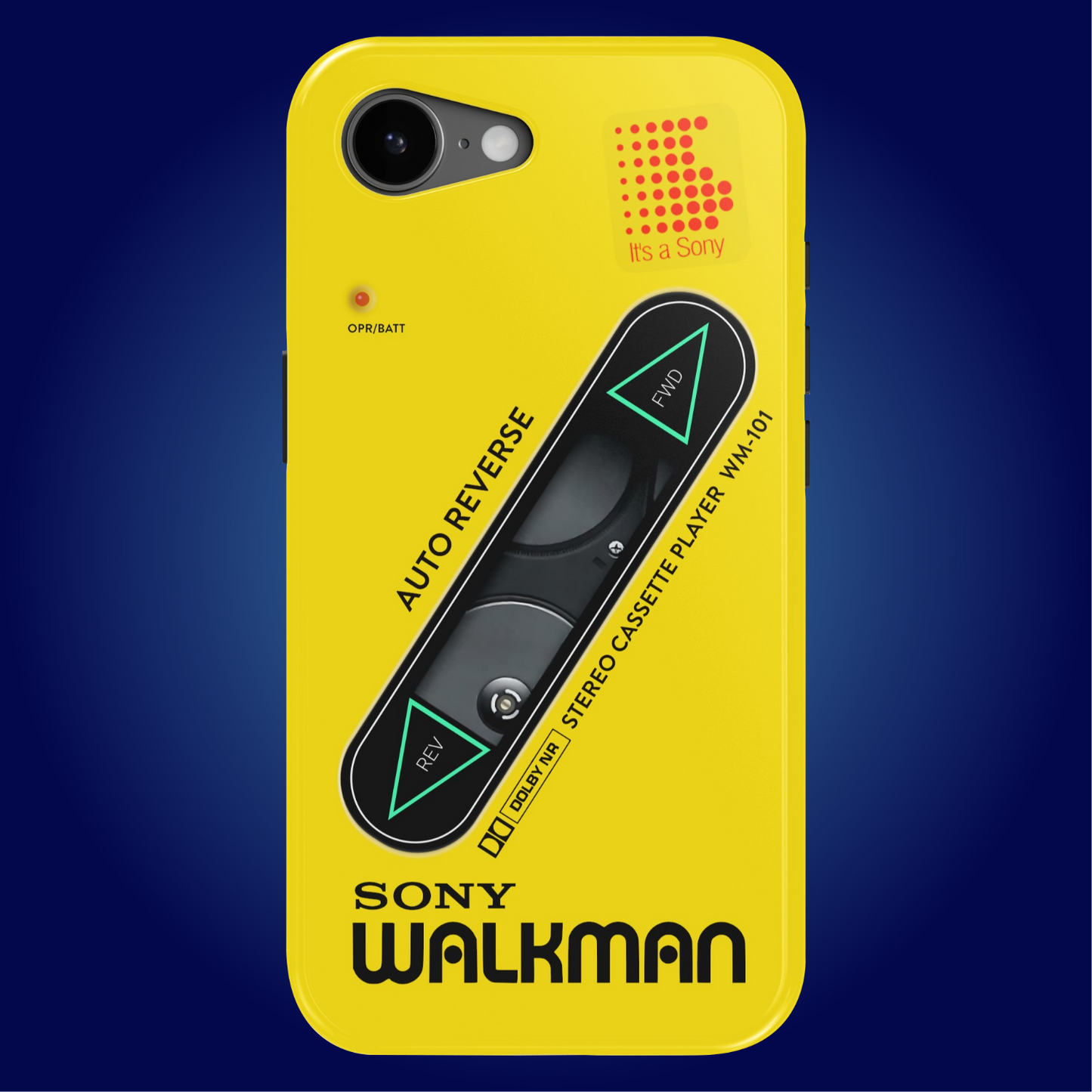 Sony Walkman Yellow WM-101