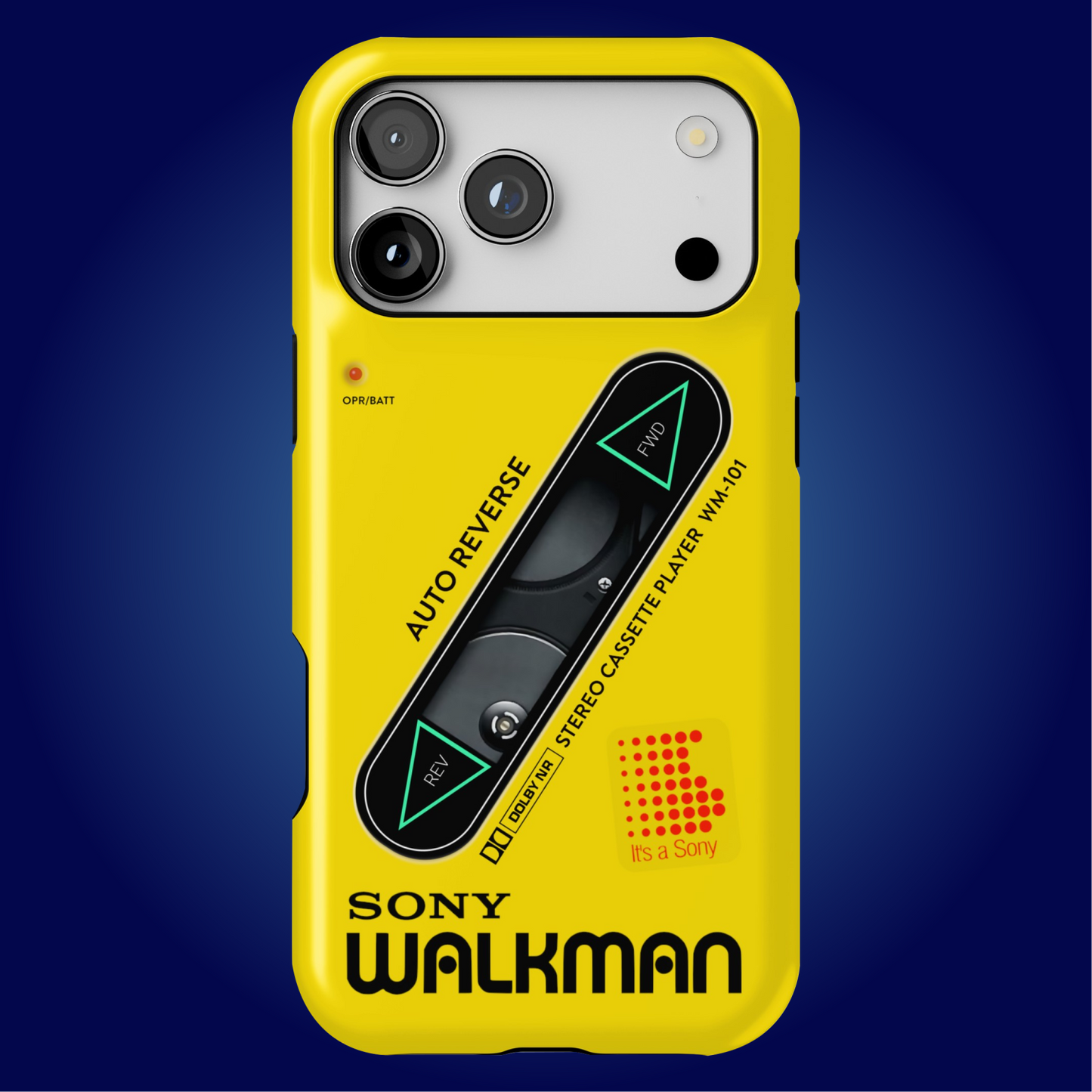 Sony Walkman Yellow WM-101
