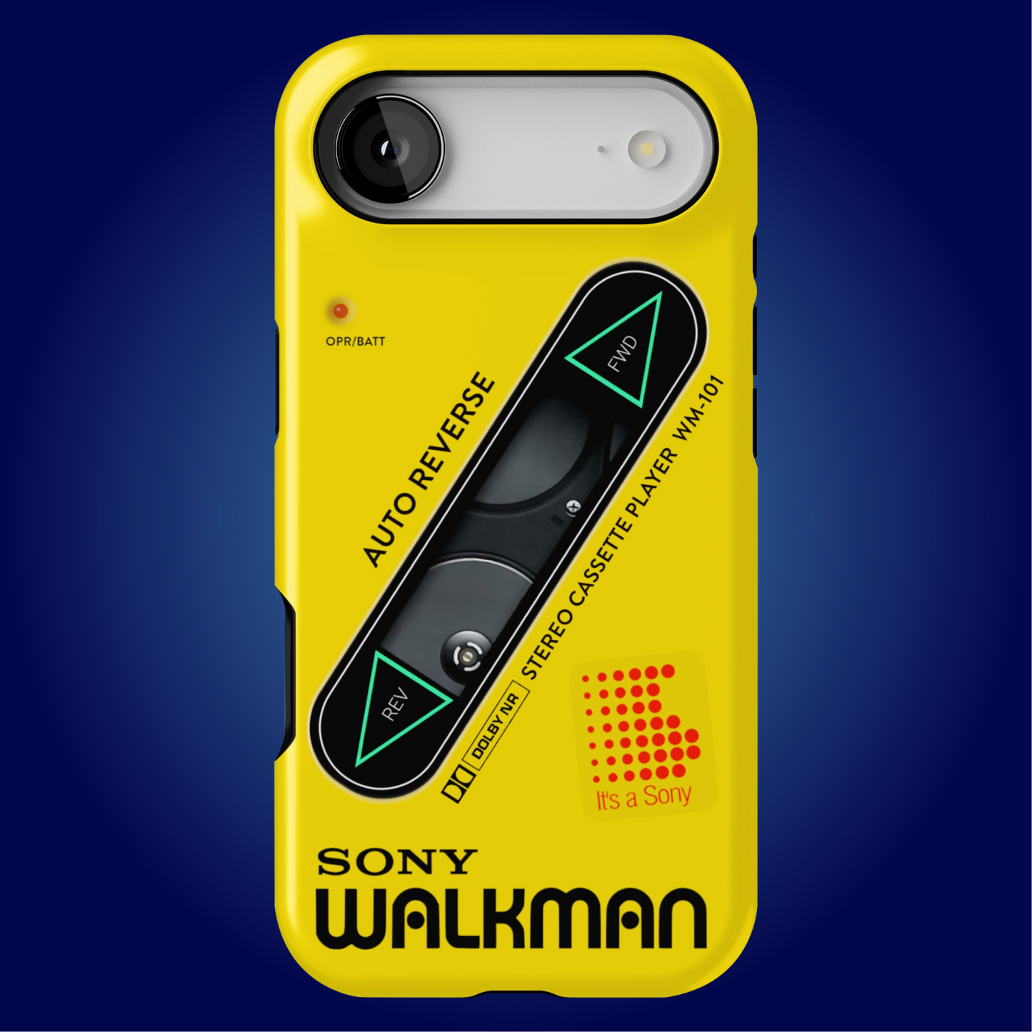 Sony Walkman Yellow WM-101