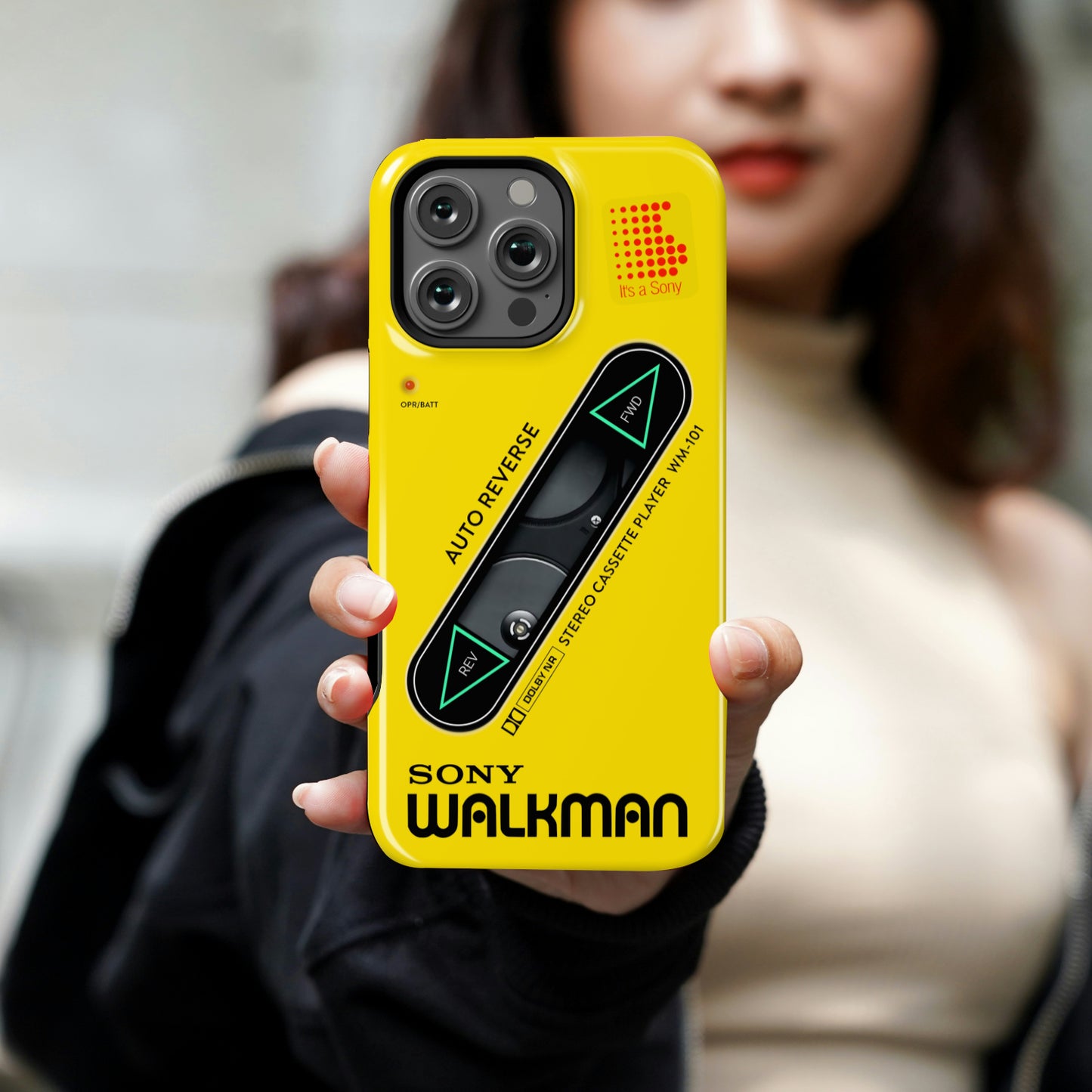 Sony Walkman Yellow WM-101