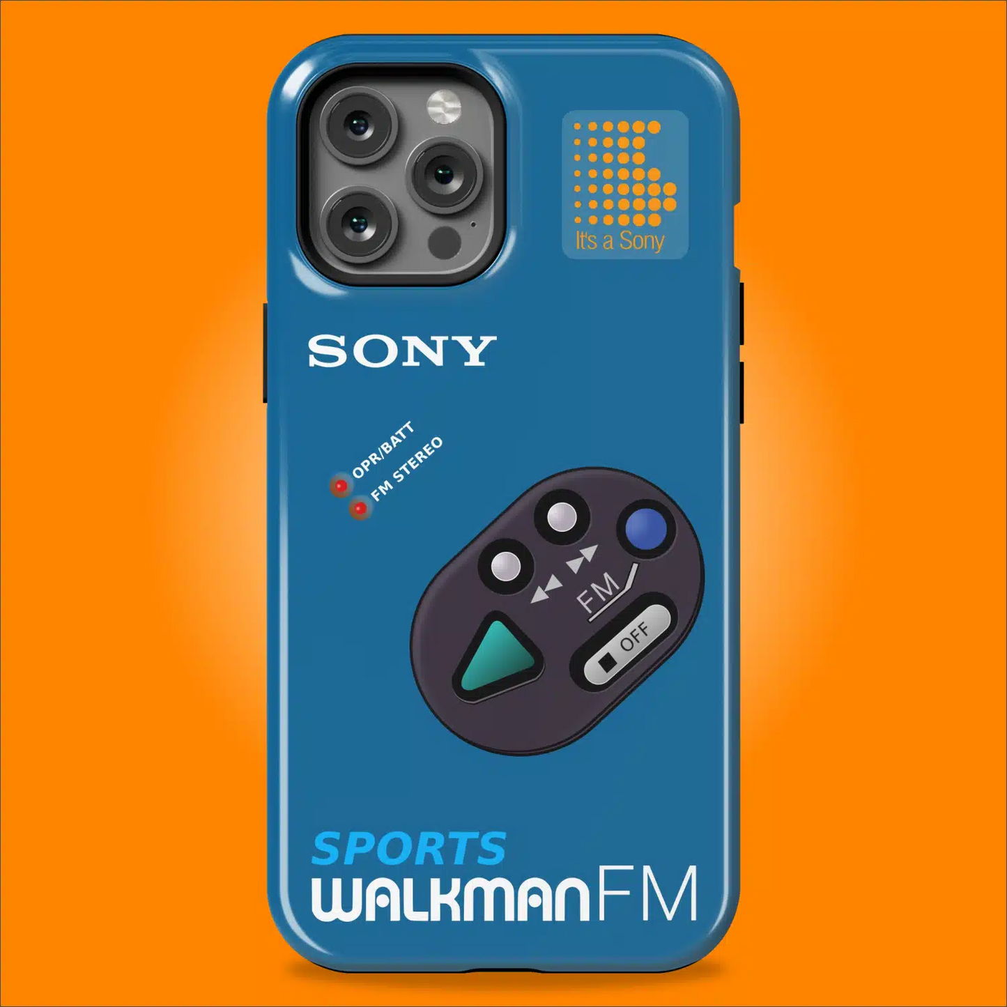 Sony Walkman Sport WM-F5T