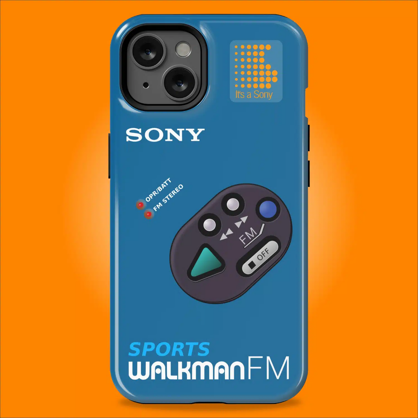 Sony Walkman Sport WM-F5T