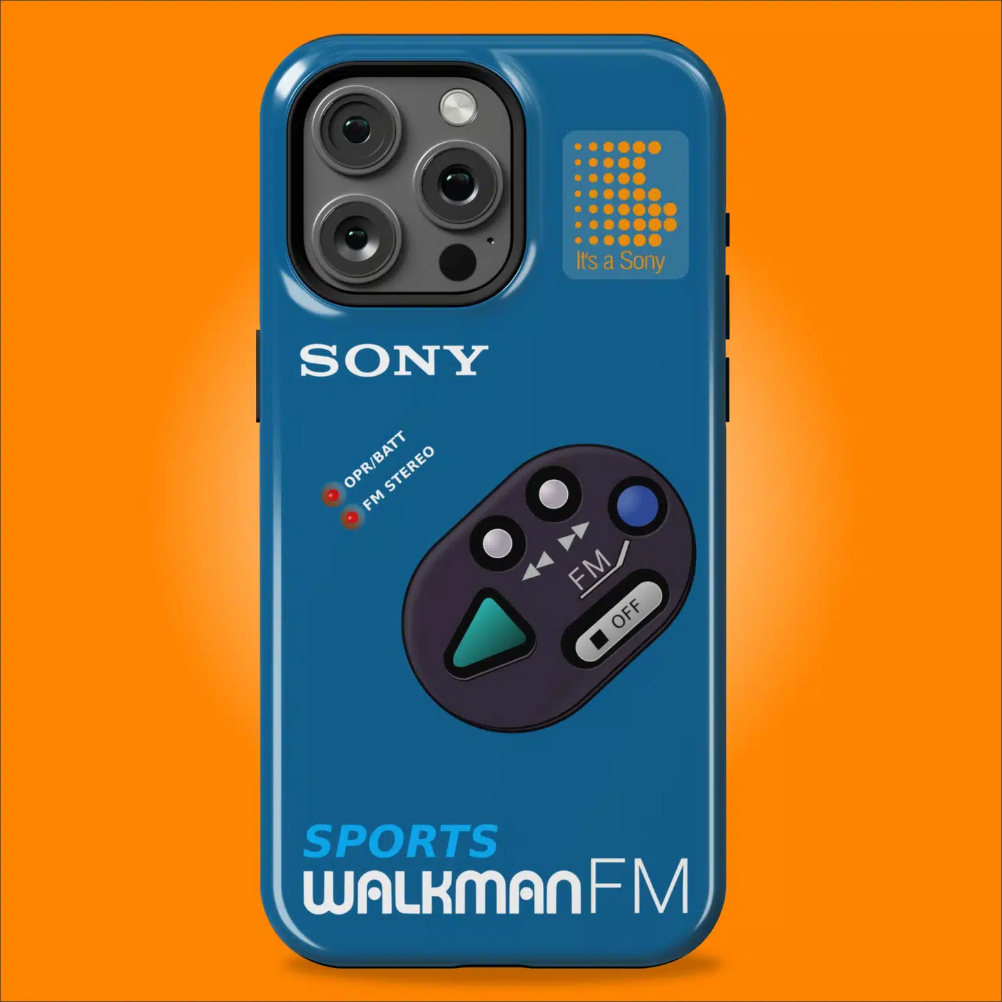 Sony Walkman Sport WM-F5T