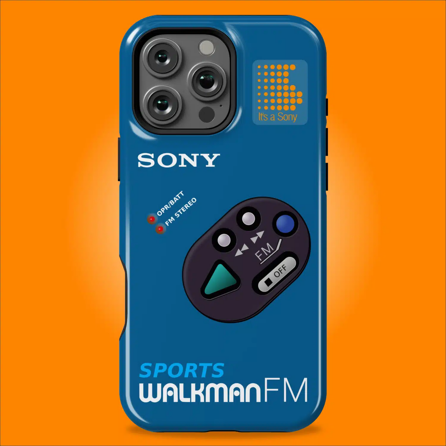 Sony Walkman Sport WM-F5T