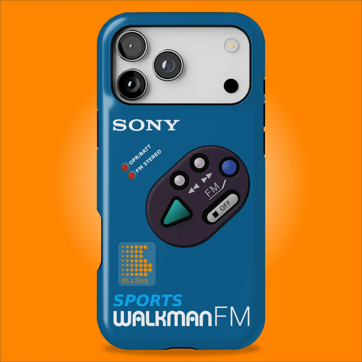 Sony Walkman Sport WM-F5T