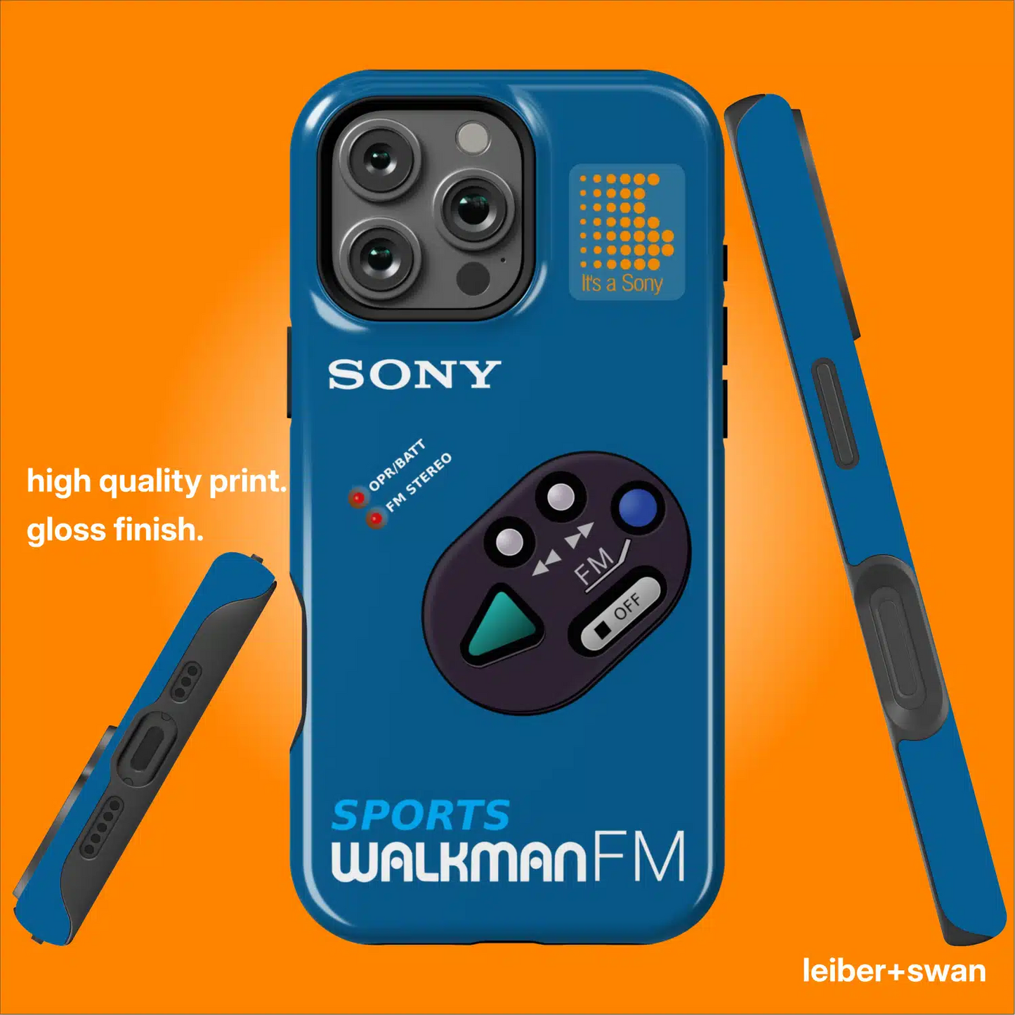 Sony Walkman Sport WM-F5T