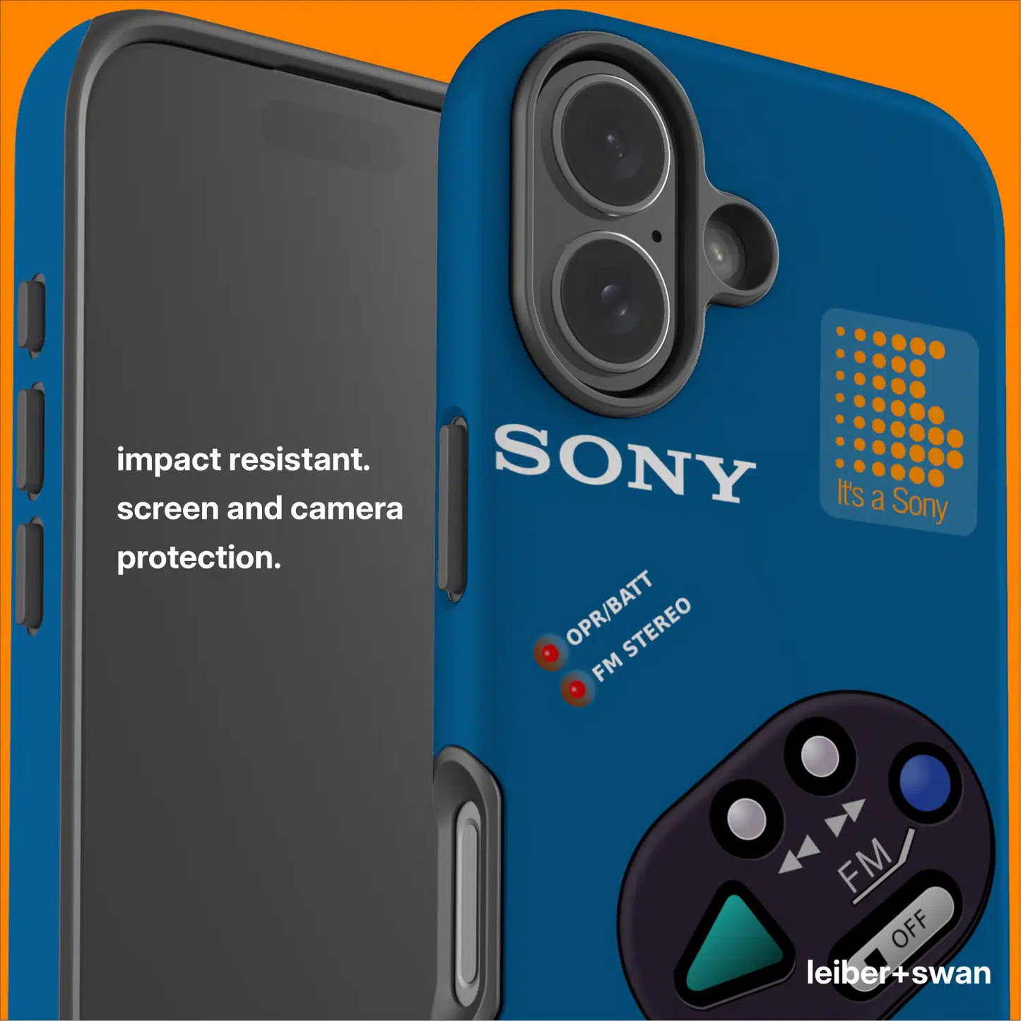 Sony Walkman Sport WM-F5T